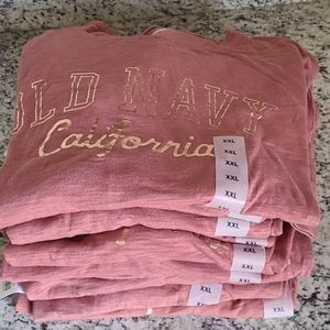 TEN Old Navy Oversized Weekend Tee